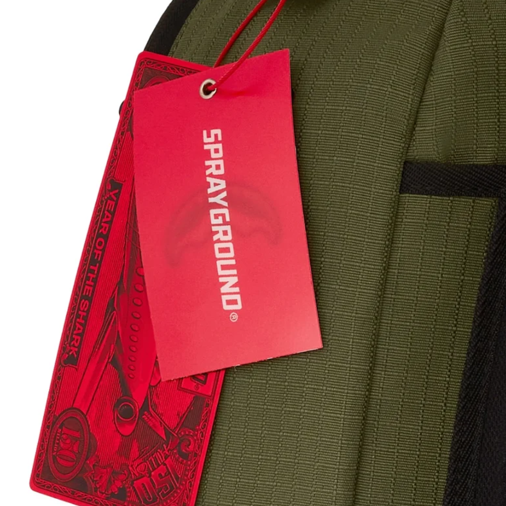 SHARK CENTRAL ARMY DLX-RIPSTOP BACKPACK